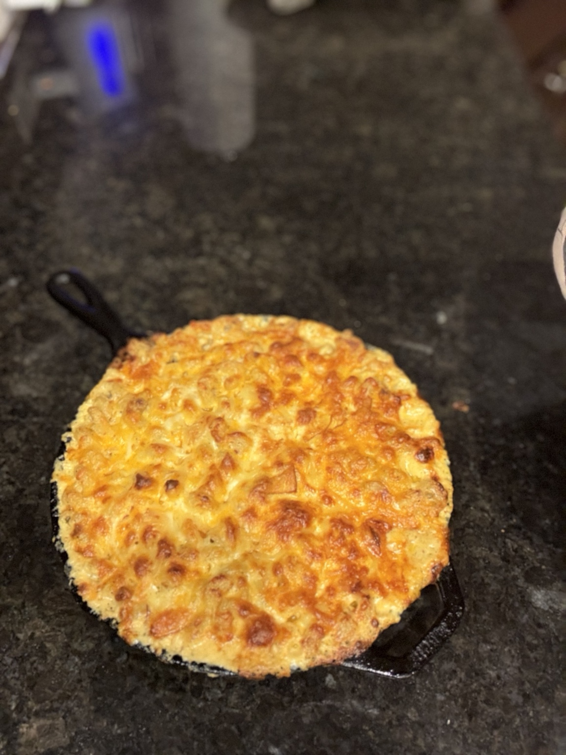 Skillet macaroni and cheese